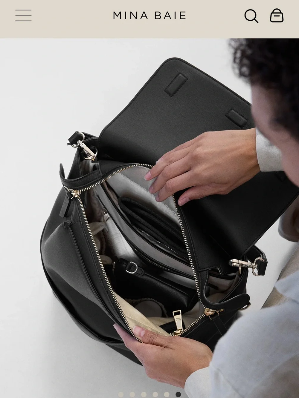 Mins Baie Full Leather Kinney